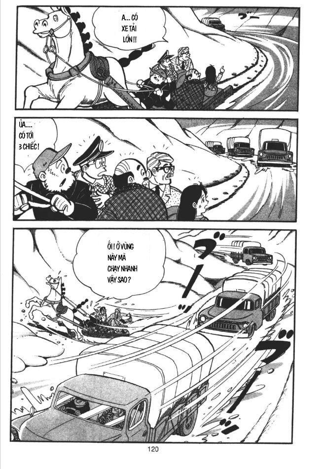 Cô Bé Mồ Côi - Trang 1
