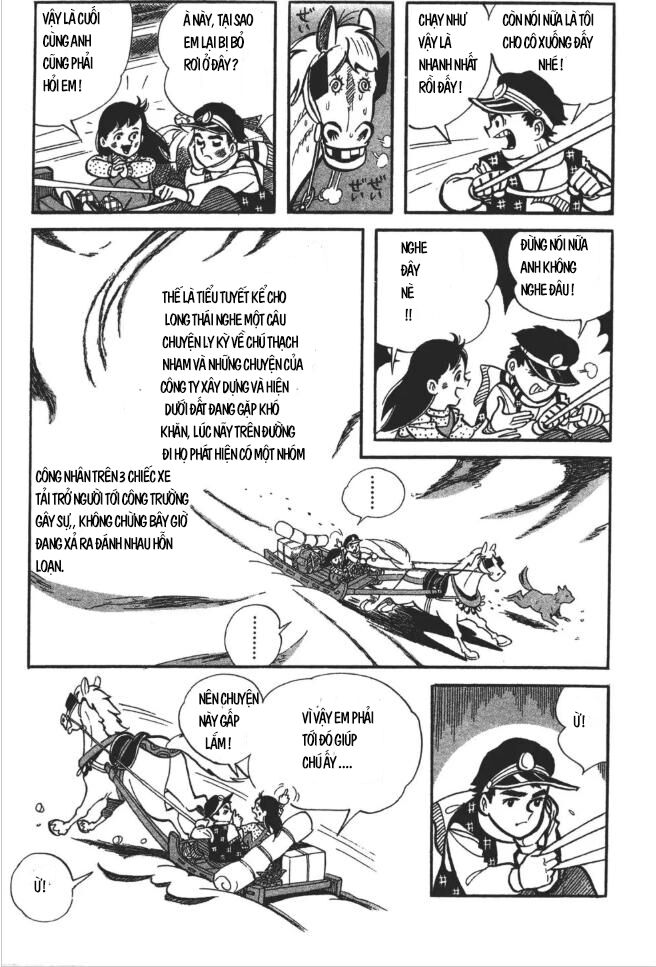 Cô Bé Mồ Côi - Trang 11