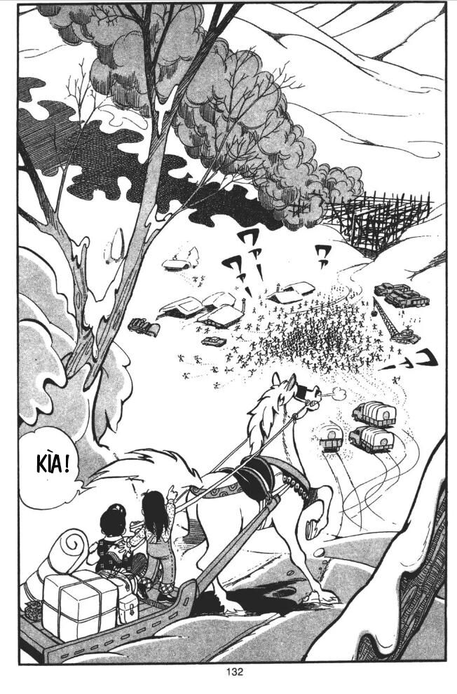 Cô Bé Mồ Côi - Trang 13