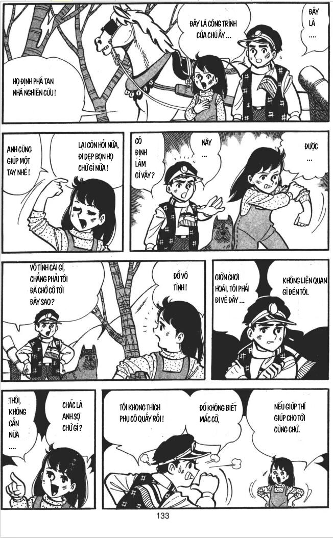 Cô Bé Mồ Côi - Trang 14