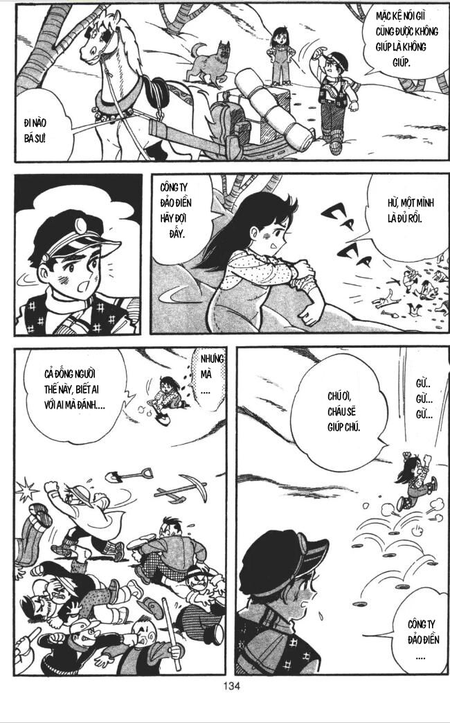 Cô Bé Mồ Côi - Trang 15