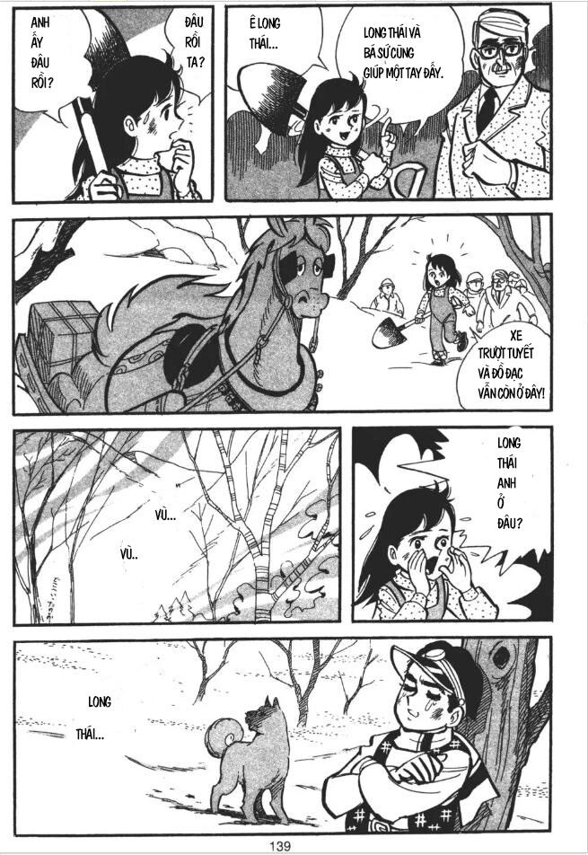 Cô Bé Mồ Côi - Trang 20