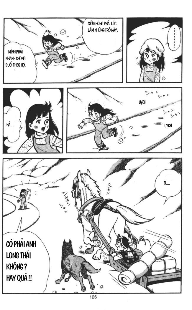 Cô Bé Mồ Côi - Trang 7
