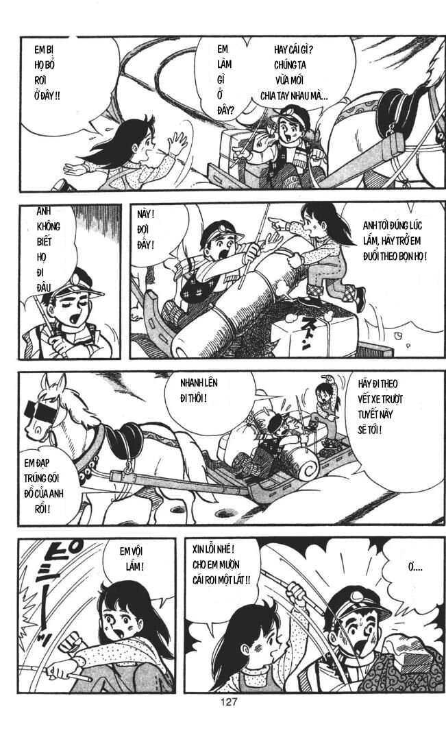 Cô Bé Mồ Côi - Trang 8