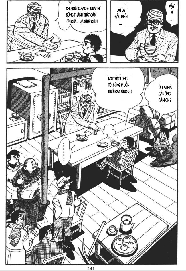 Cô Bé Mồ Côi - Trang 2