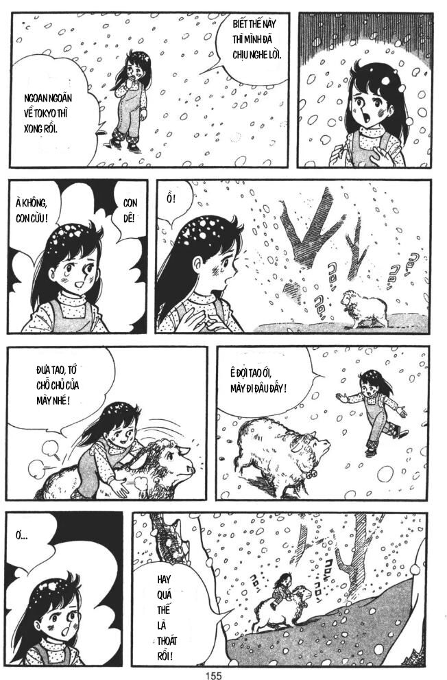 Cô Bé Mồ Côi - Trang 16