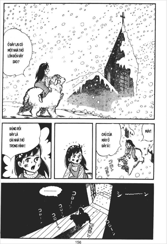 Cô Bé Mồ Côi - Trang 17
