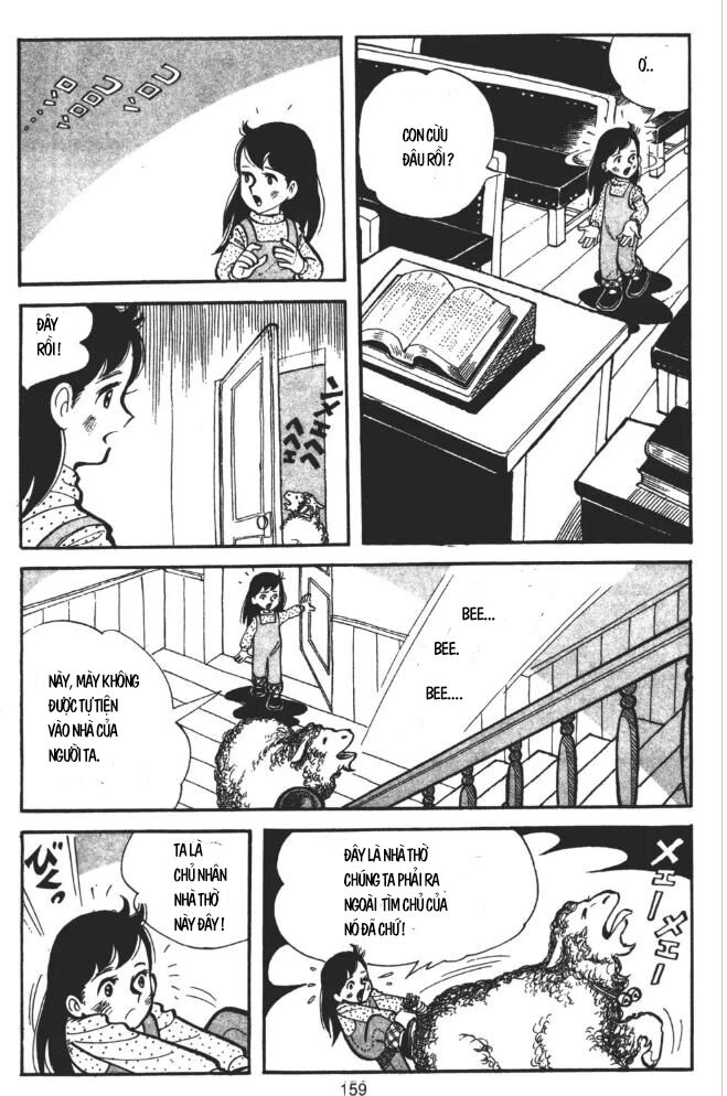 Cô Bé Mồ Côi - Trang 20