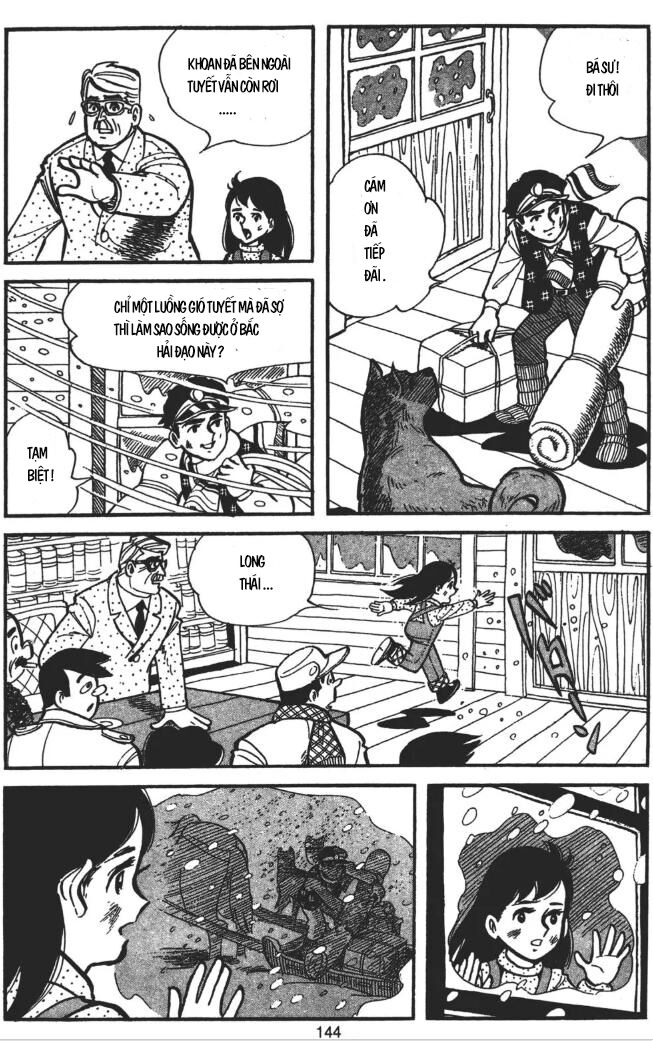 Cô Bé Mồ Côi - Trang 5