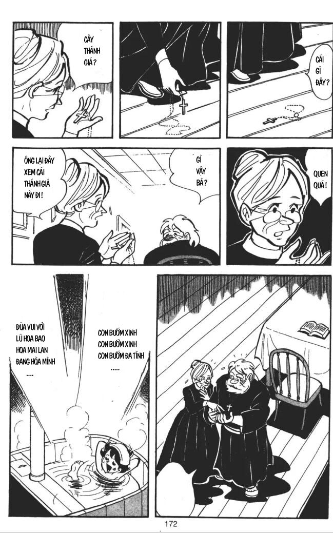 Cô Bé Mồ Côi - Trang 13