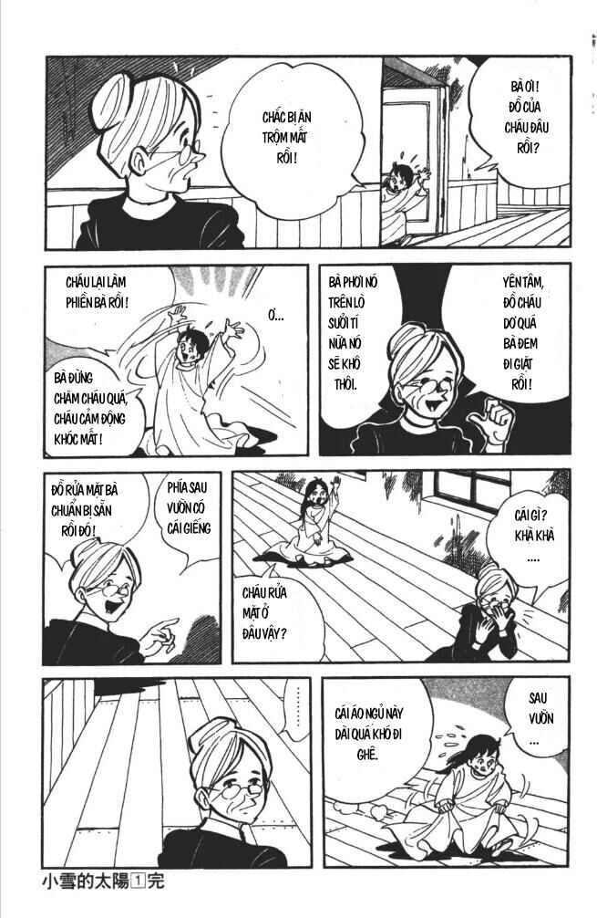 Cô Bé Mồ Côi - Trang 16
