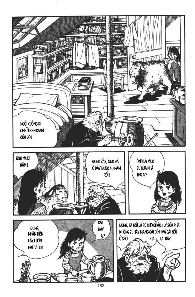 Cô Bé Mồ Côi - Trang 3