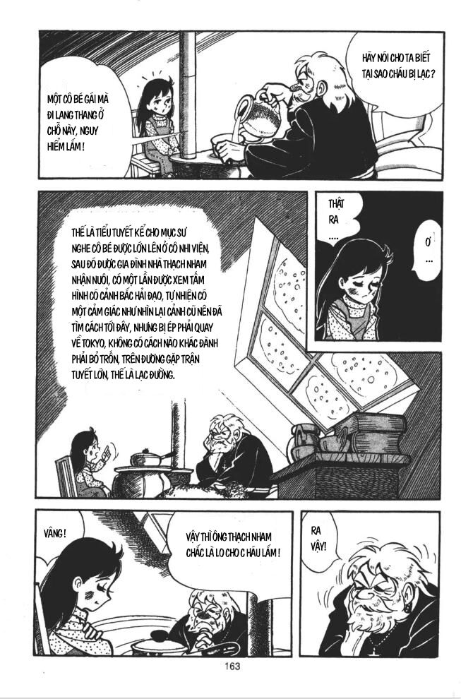 Cô Bé Mồ Côi - Trang 4