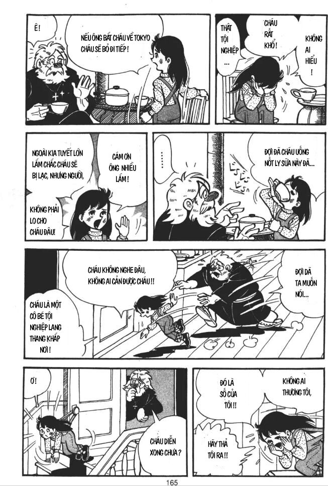 Cô Bé Mồ Côi - Trang 6