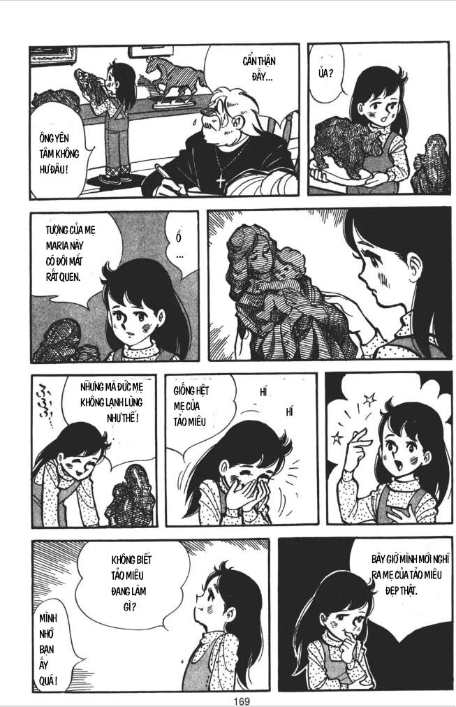 Cô Bé Mồ Côi - Trang 10