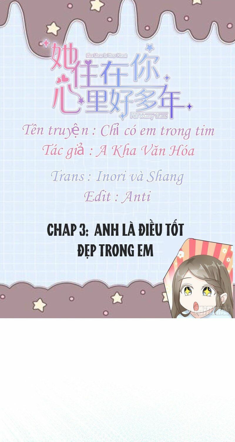 Chỉ Có Em Trong Tim - Trang 2