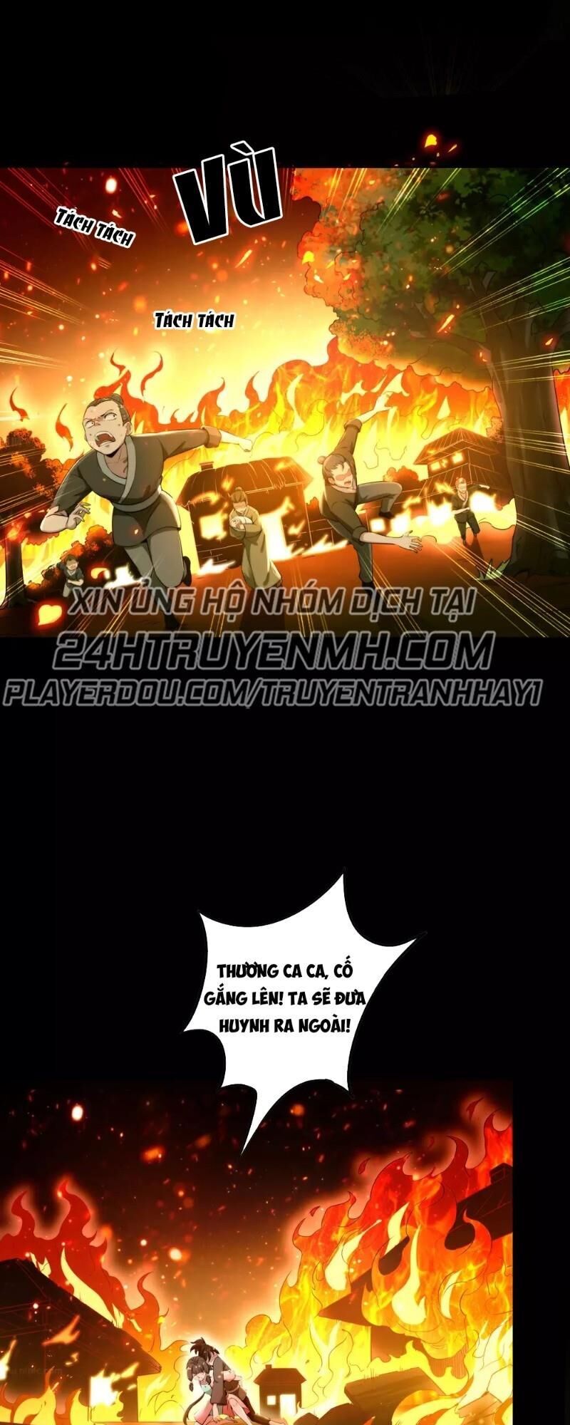 Đội Cứu Hỏa Yêu Linh - Trang 1