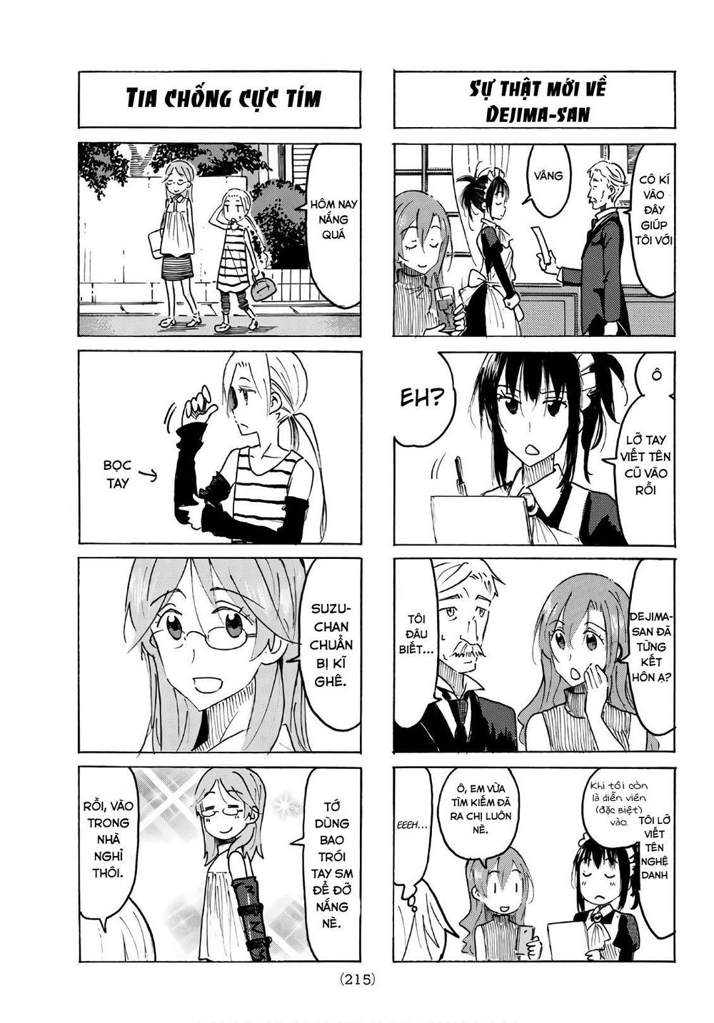 Seitokai Yakuindomo - Trang 2