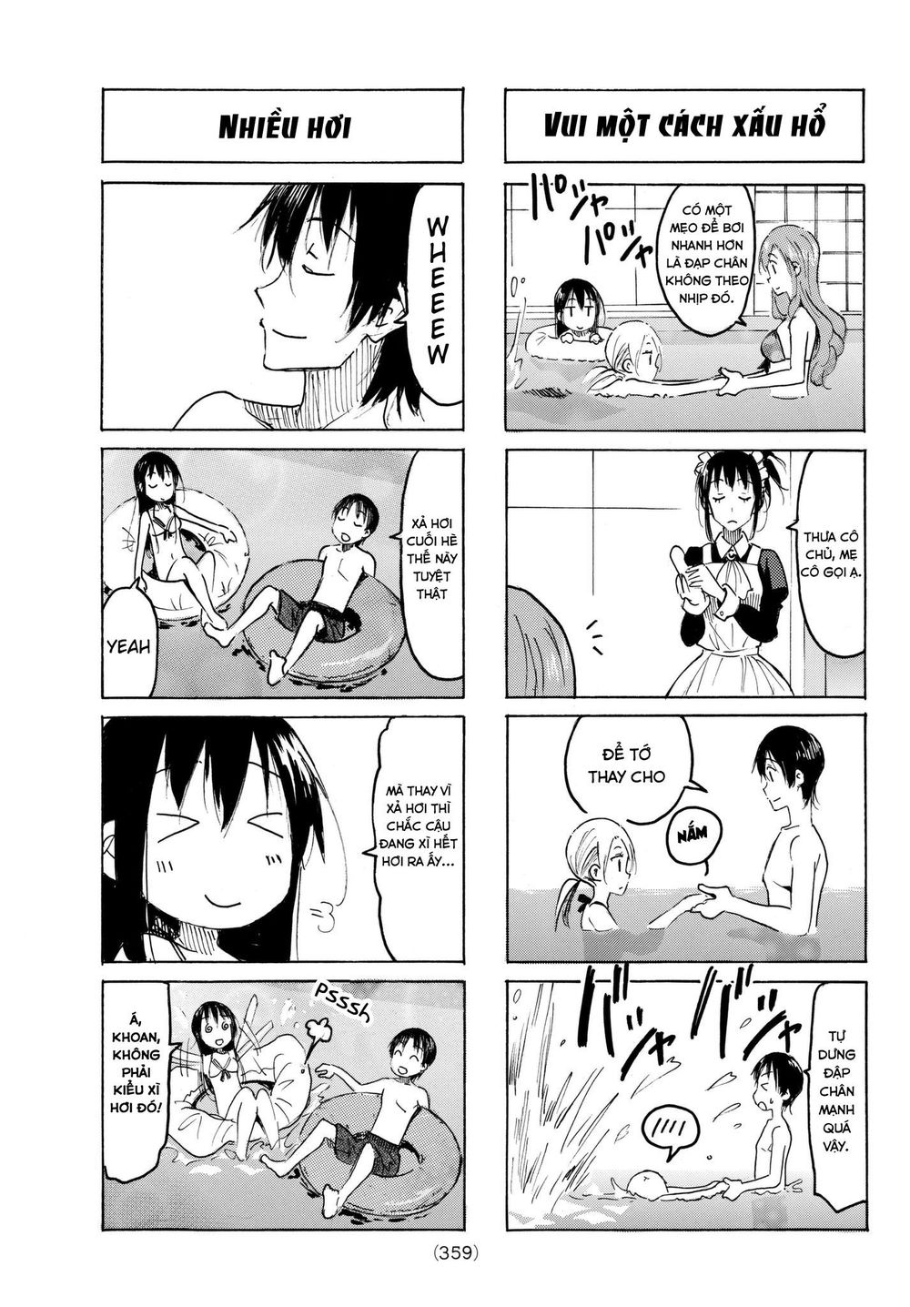 Seitokai Yakuindomo - Trang 2