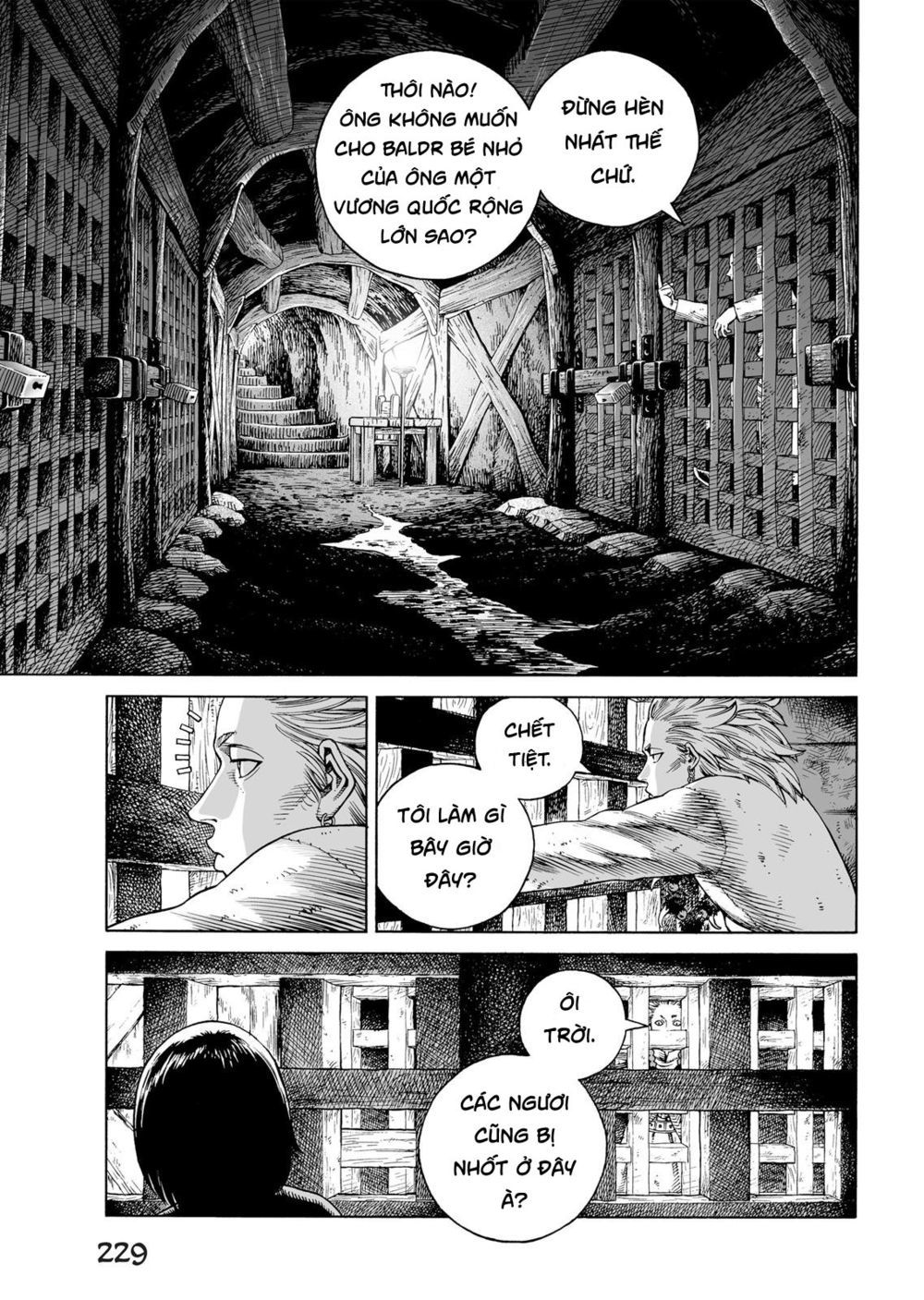 Truyền Thuyết Miền Đất Hứa Chap 138 - Next Chap 139