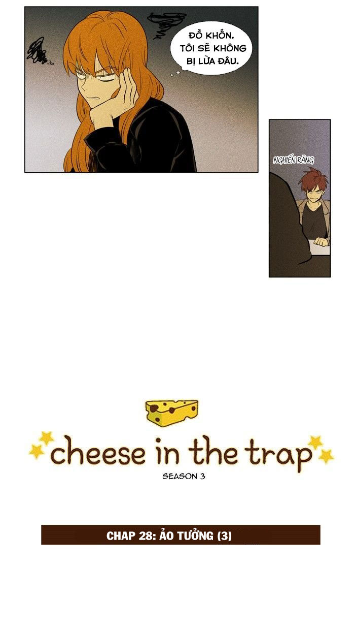 Cheese In The Trap - Trang 1