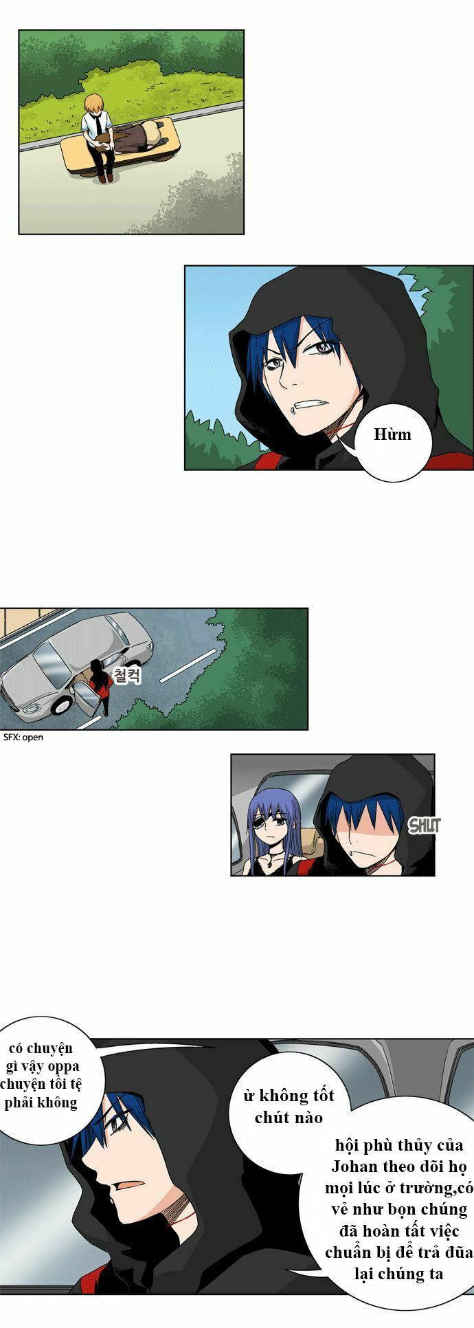 Red String Chap 26 - Next Chap 27