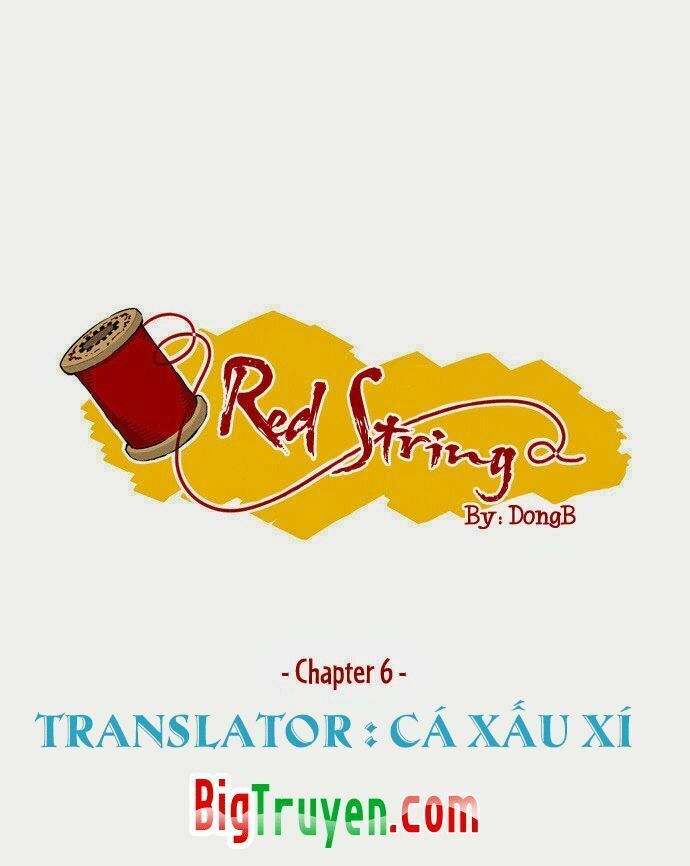 Red String - Trang 1