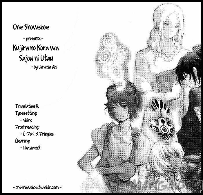 Kujira No Kora Wa Sajou Ni Utau - Trang 1