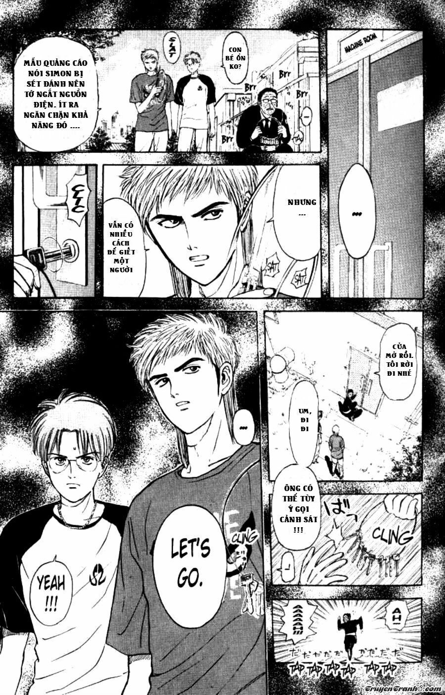 Psychometrer Eiji - Trang 17