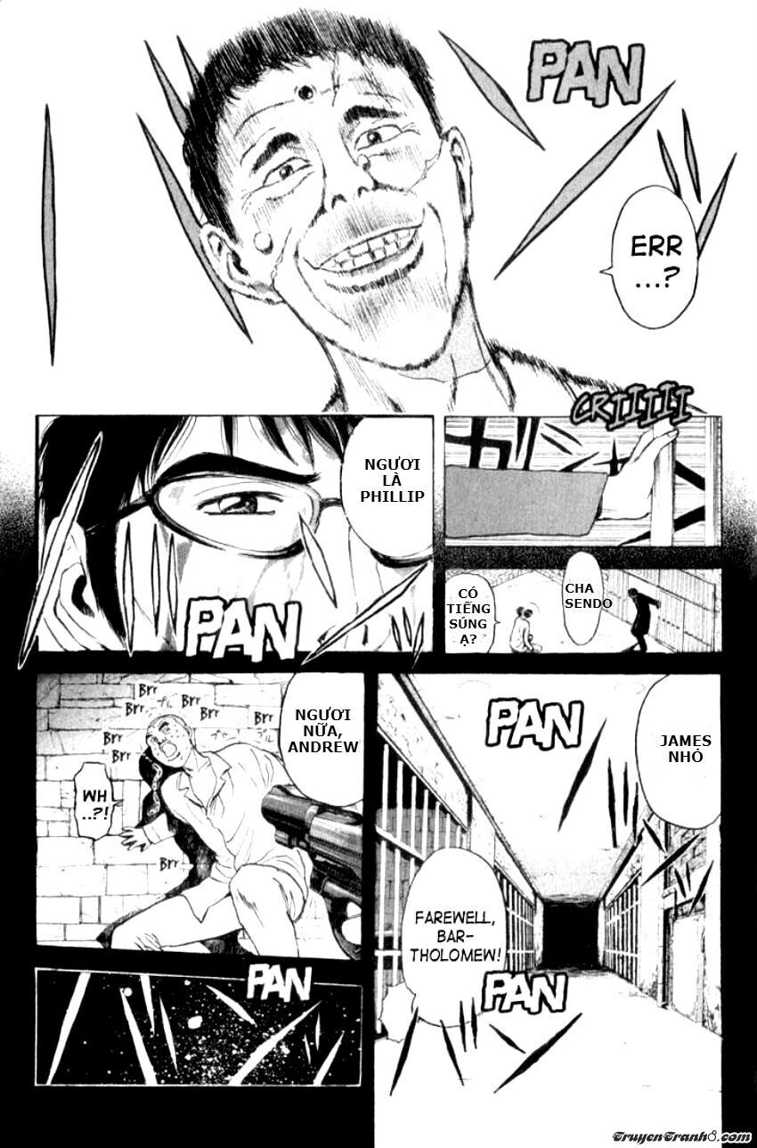 Psychometrer Eiji - Trang 3