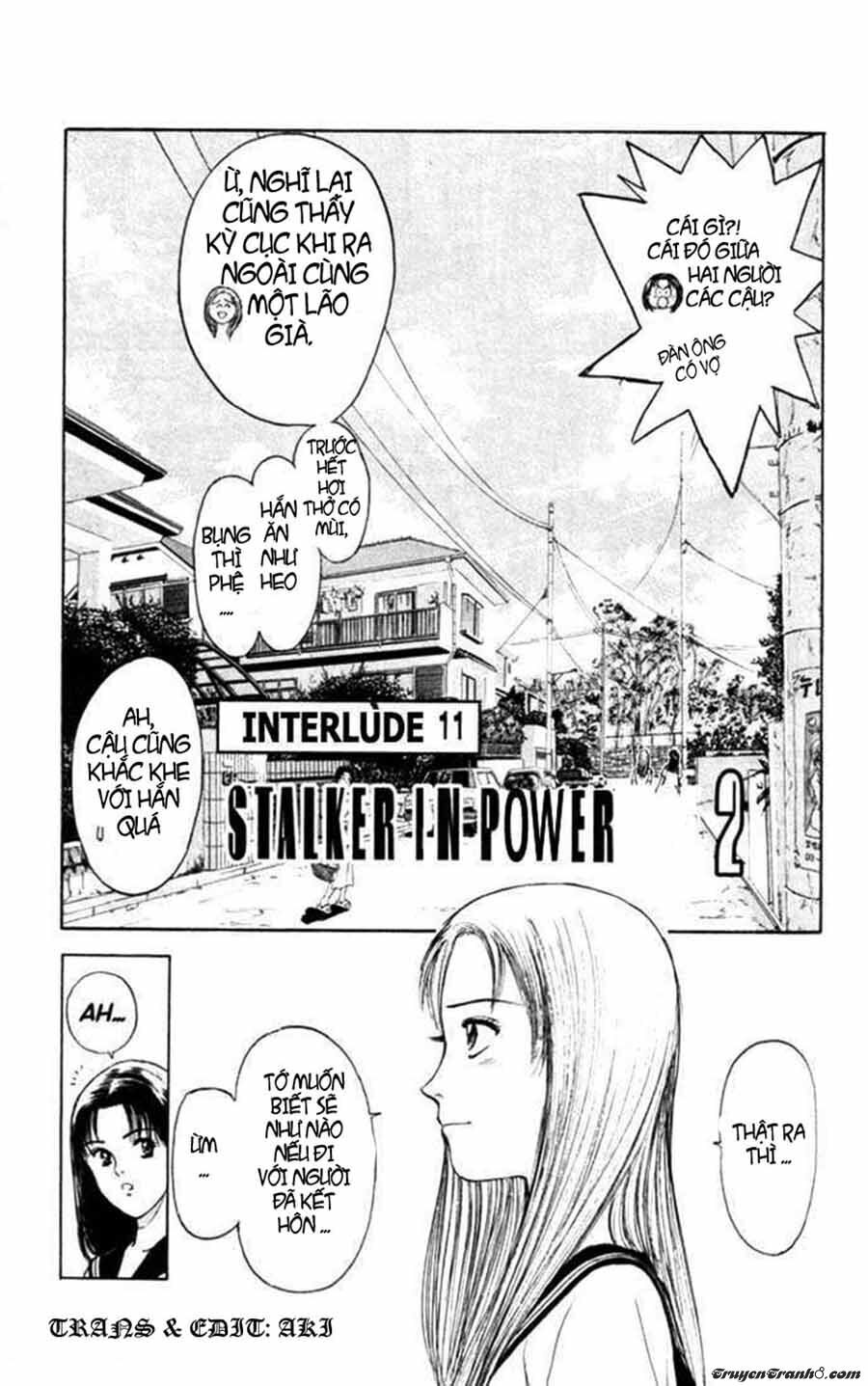 Psychometrer Eiji - Trang 2