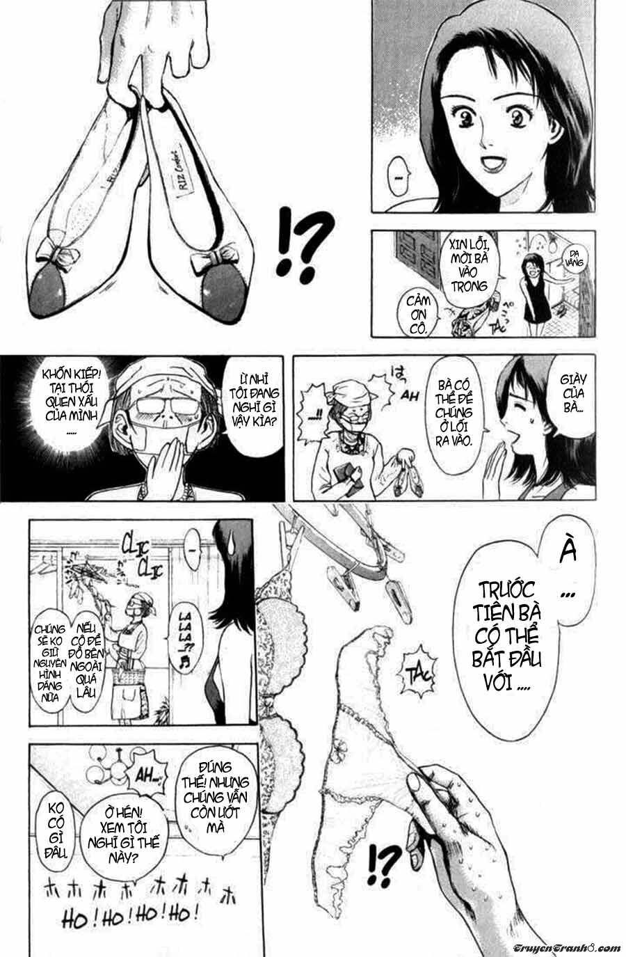Psychometrer Eiji - Trang 14