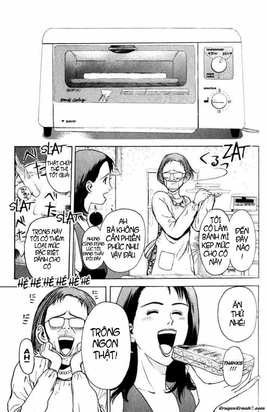 Psychometrer Eiji - Trang 20