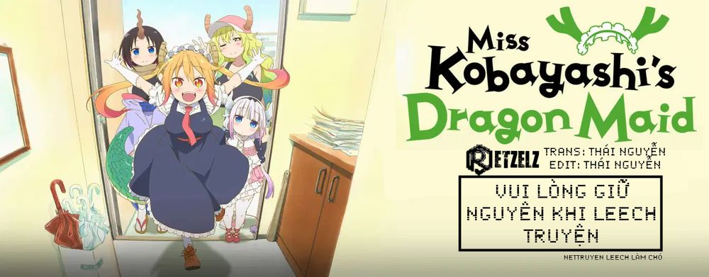 The Maid Dragon Of Kobayashi - Trang 1