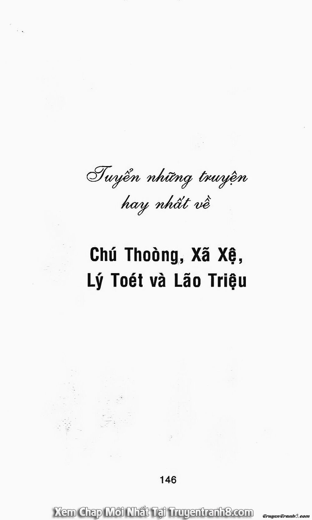 Chú Thoong - Trang 1