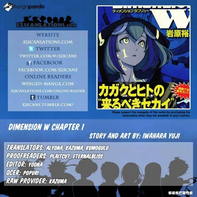 Dimension W - Trang 1