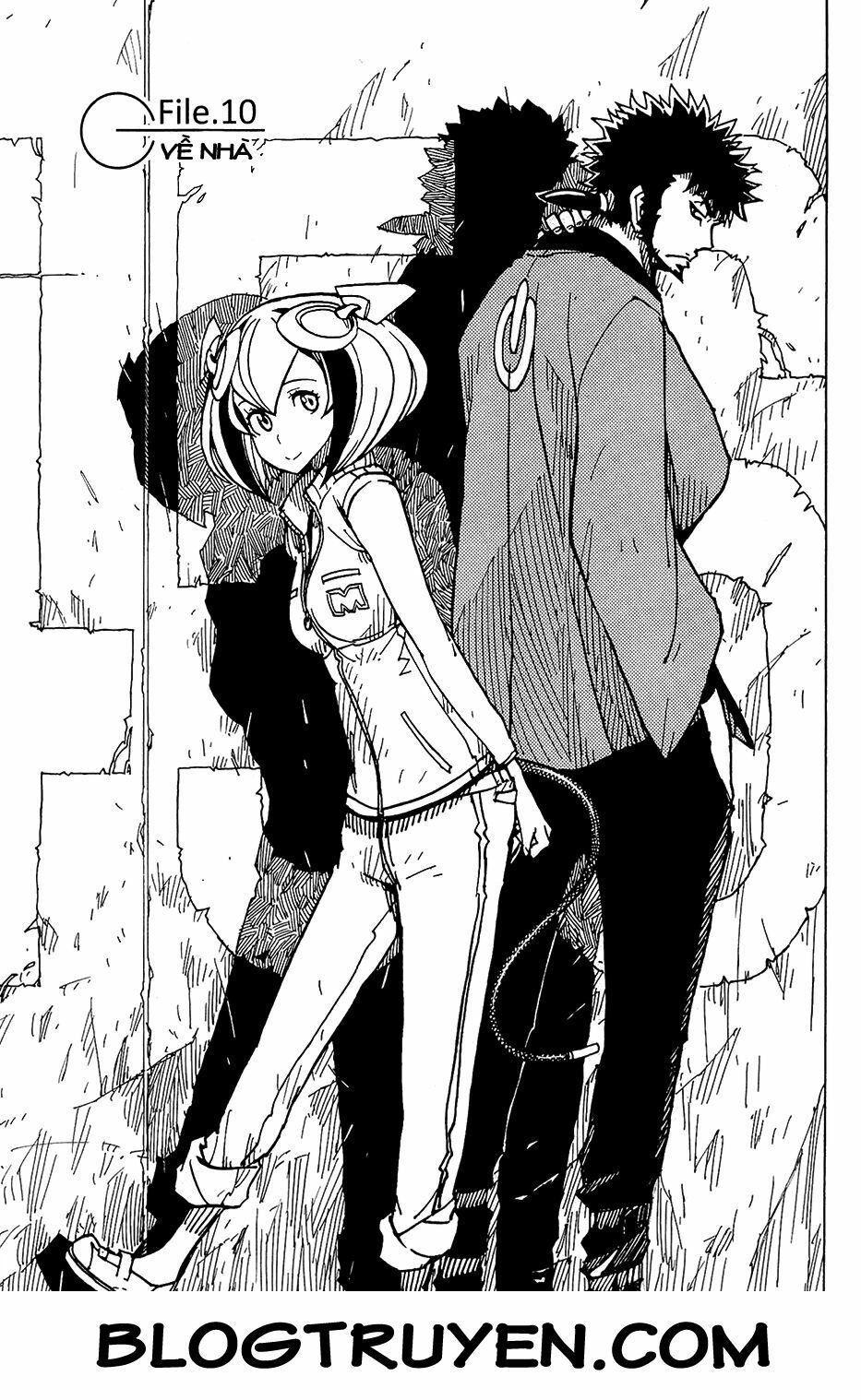 Dimension W - Trang 1