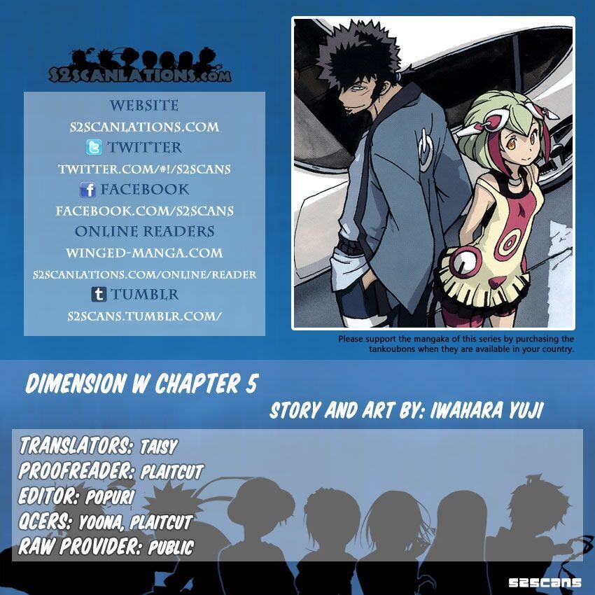 Dimension W - Trang 2