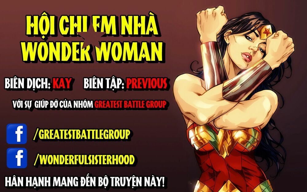 The Legend Of Wonder Woman - Trang 1