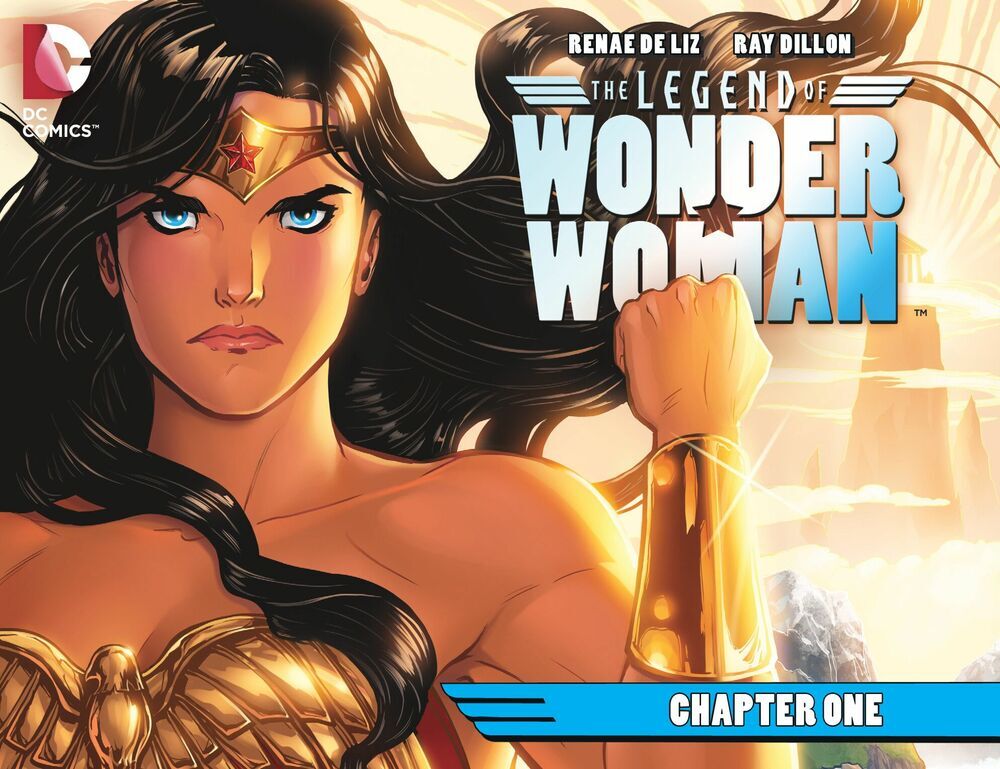 The Legend Of Wonder Woman - Trang 2