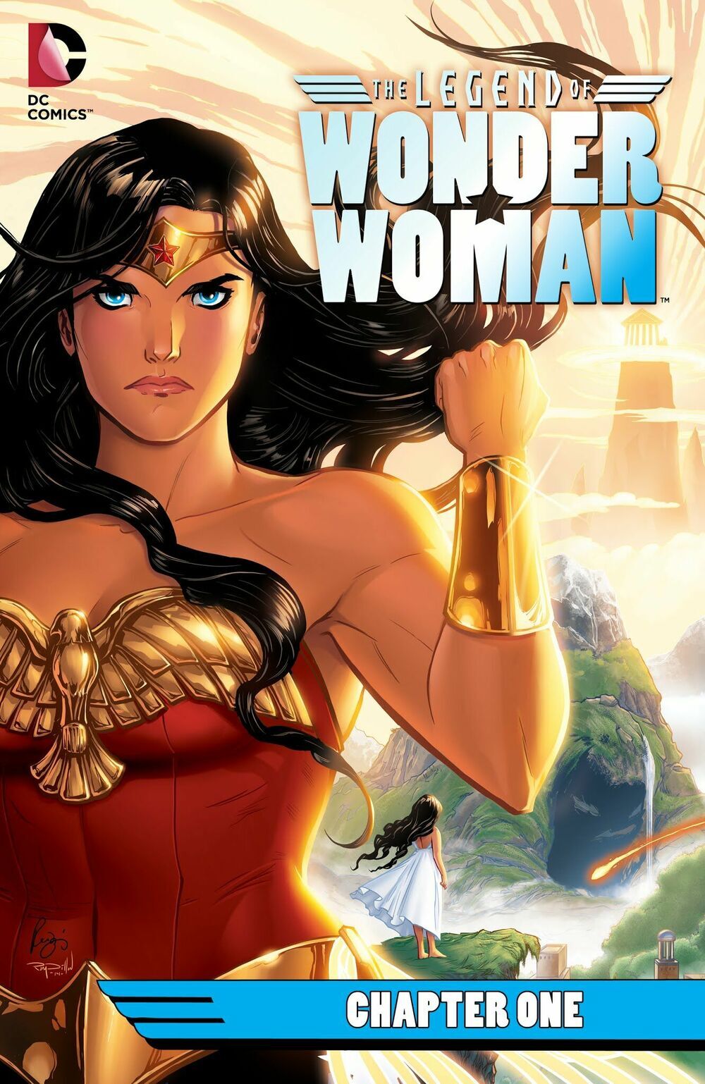 The Legend Of Wonder Woman - Trang 3