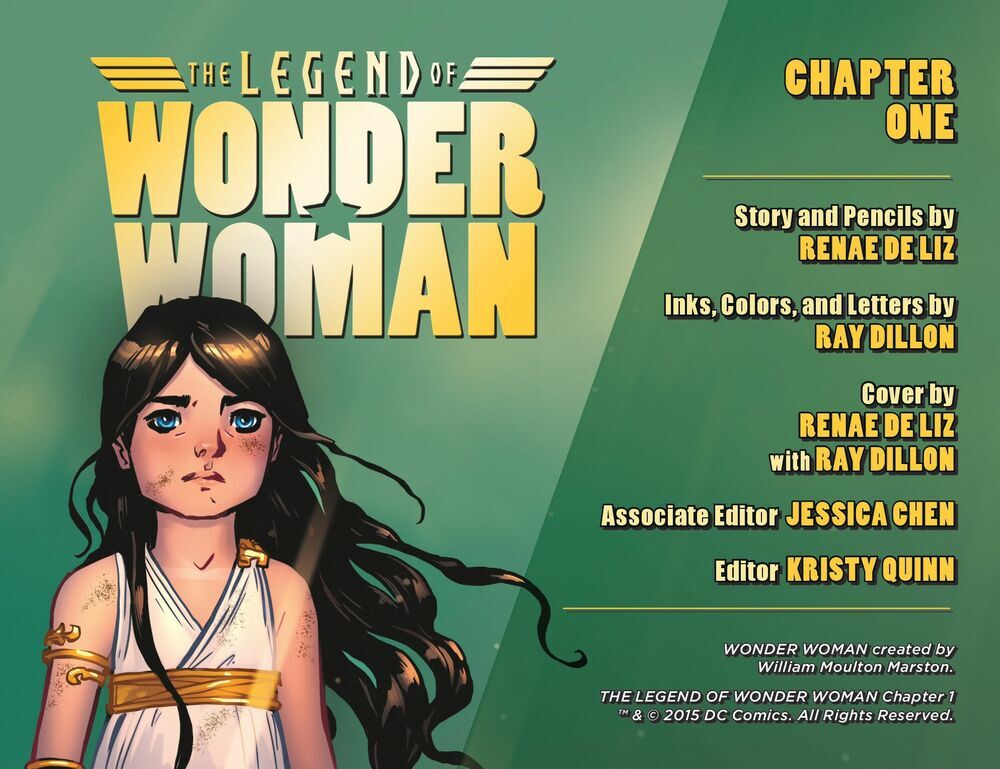 The Legend Of Wonder Woman - Trang 4