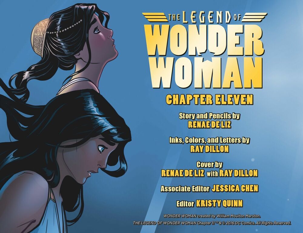 The Legend Of Wonder Woman - Trang 2