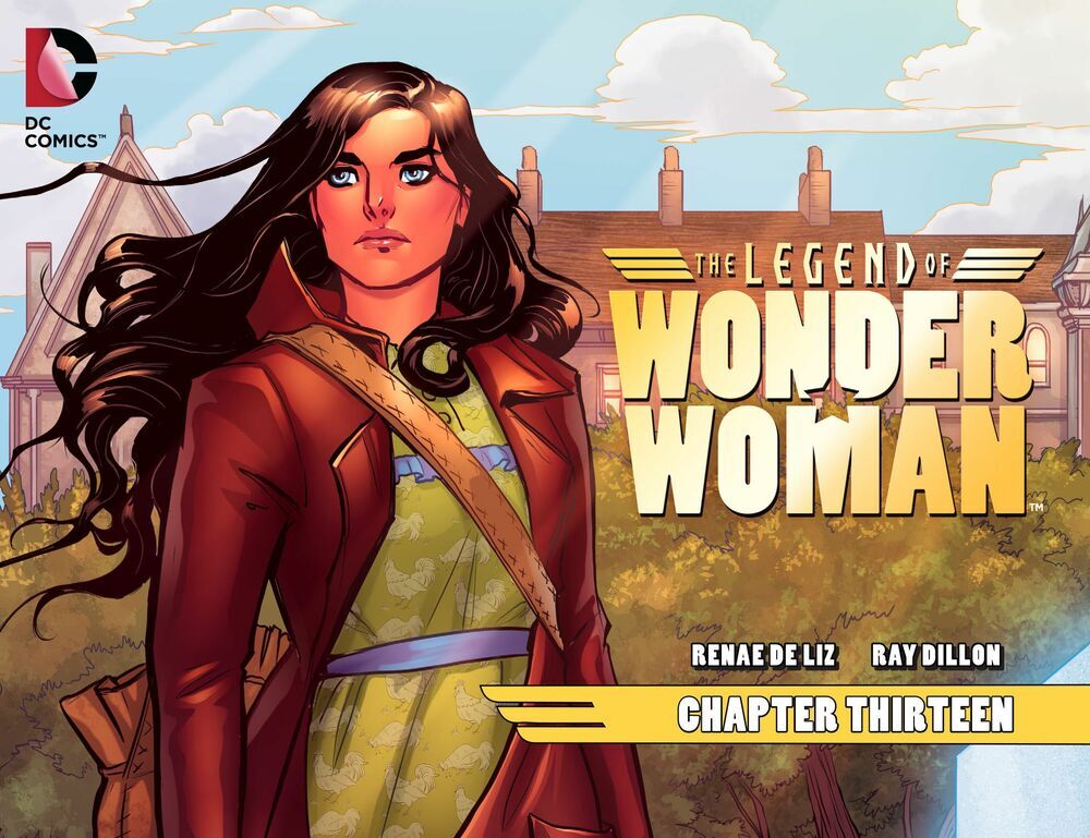 The Legend Of Wonder Woman - Trang 1