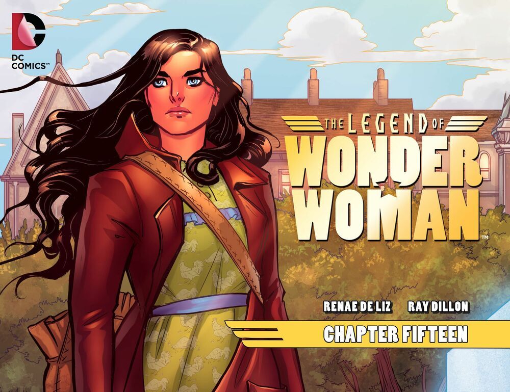 The Legend Of Wonder Woman - Trang 1