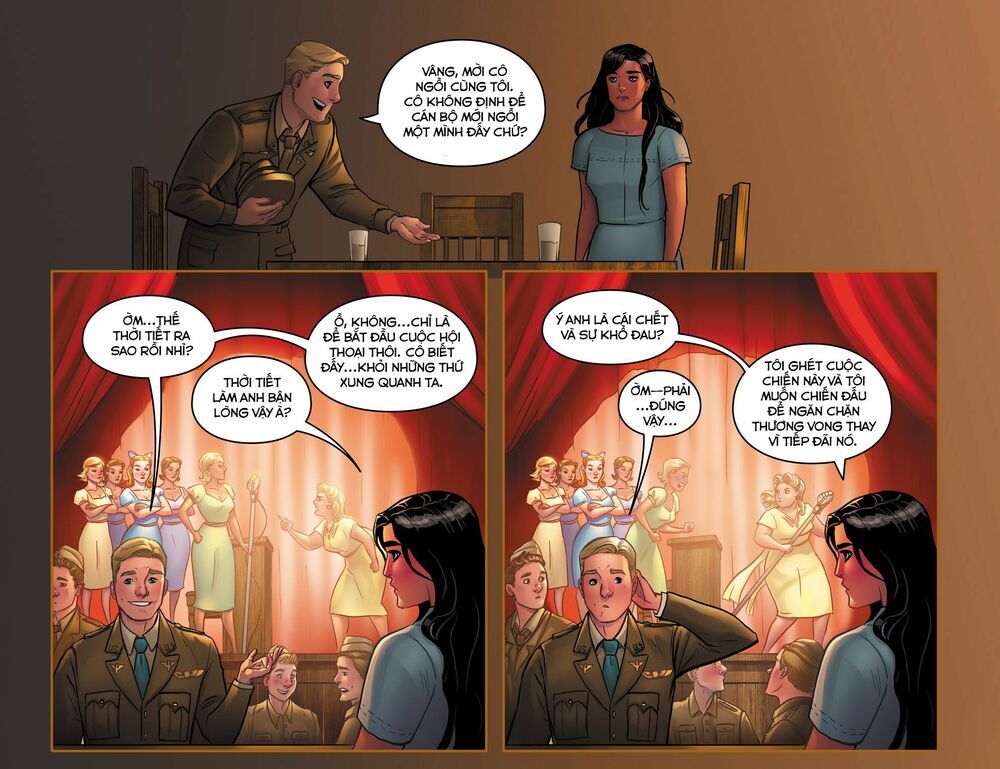 The Legend Of Wonder Woman - Trang 19