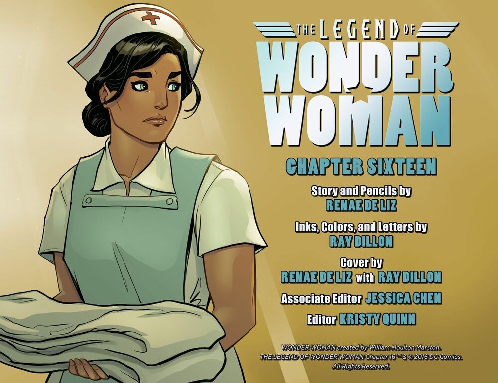 The Legend Of Wonder Woman - Trang 4