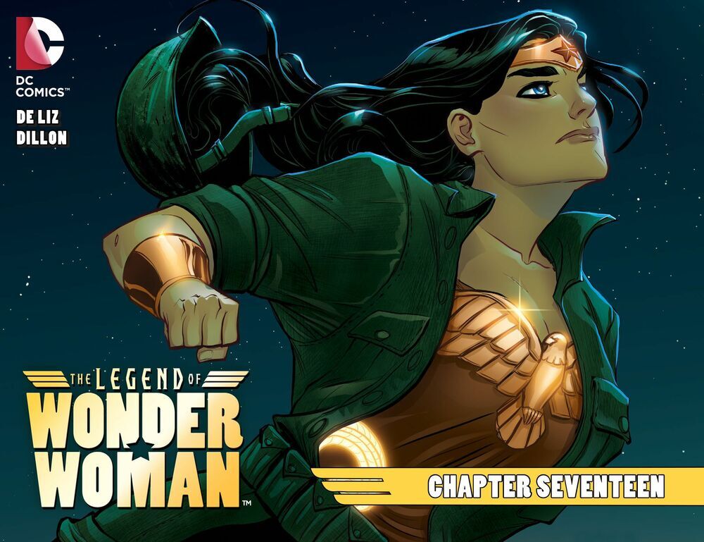 The Legend Of Wonder Woman - Trang 1