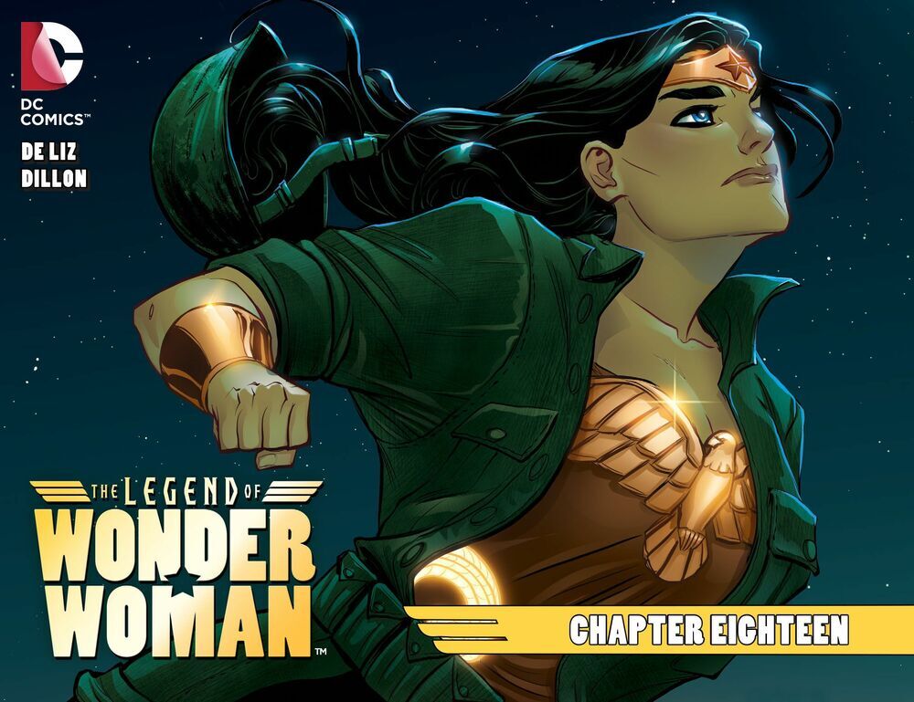 The Legend Of Wonder Woman - Trang 2