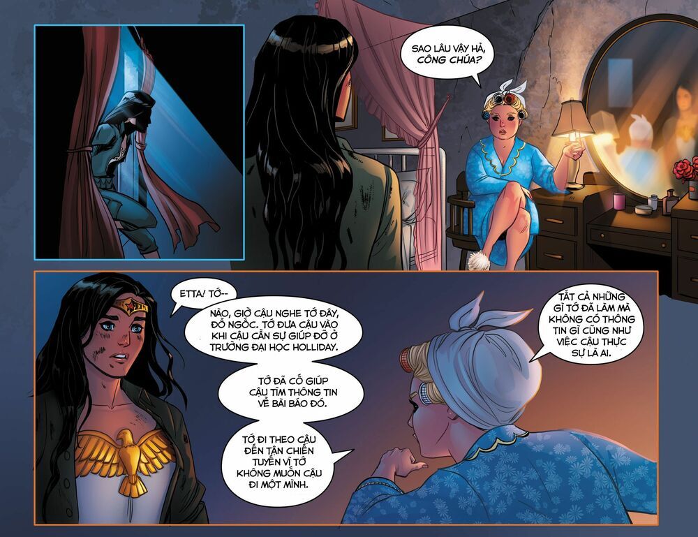 The Legend Of Wonder Woman - Trang 11